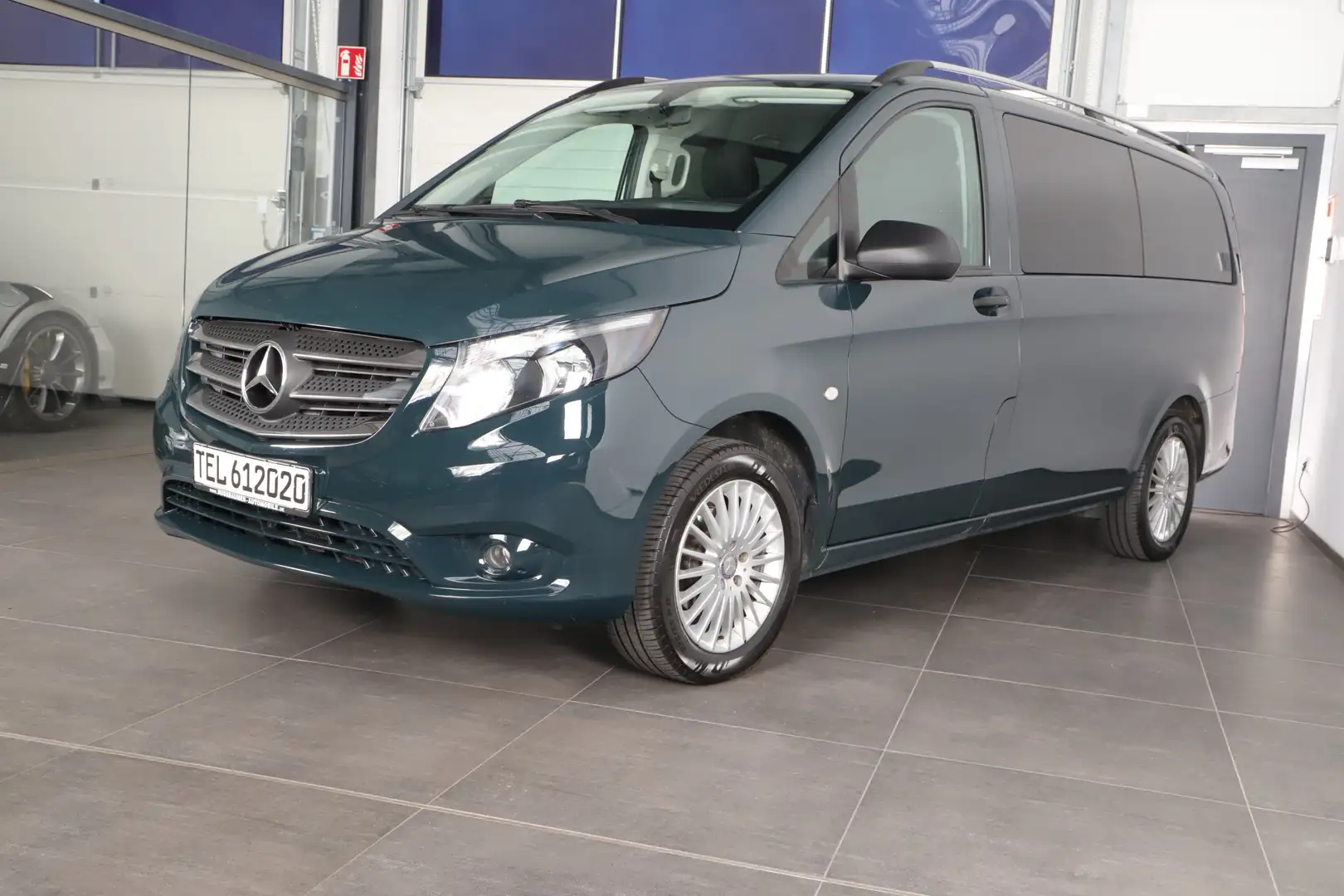 Mercedes-Benz Vito 116 CDI (BlueTEC) Tourer Lang PRO AHK NEUER KUNDEN Vert - 2