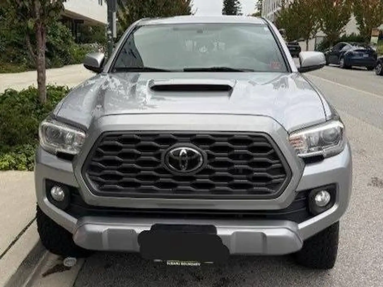 Toyota Tacoma снимка Toyota Tacoma