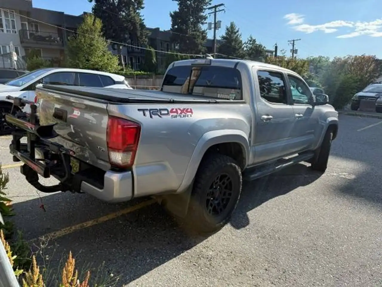 Toyota Tacoma снимка Toyota Tacoma