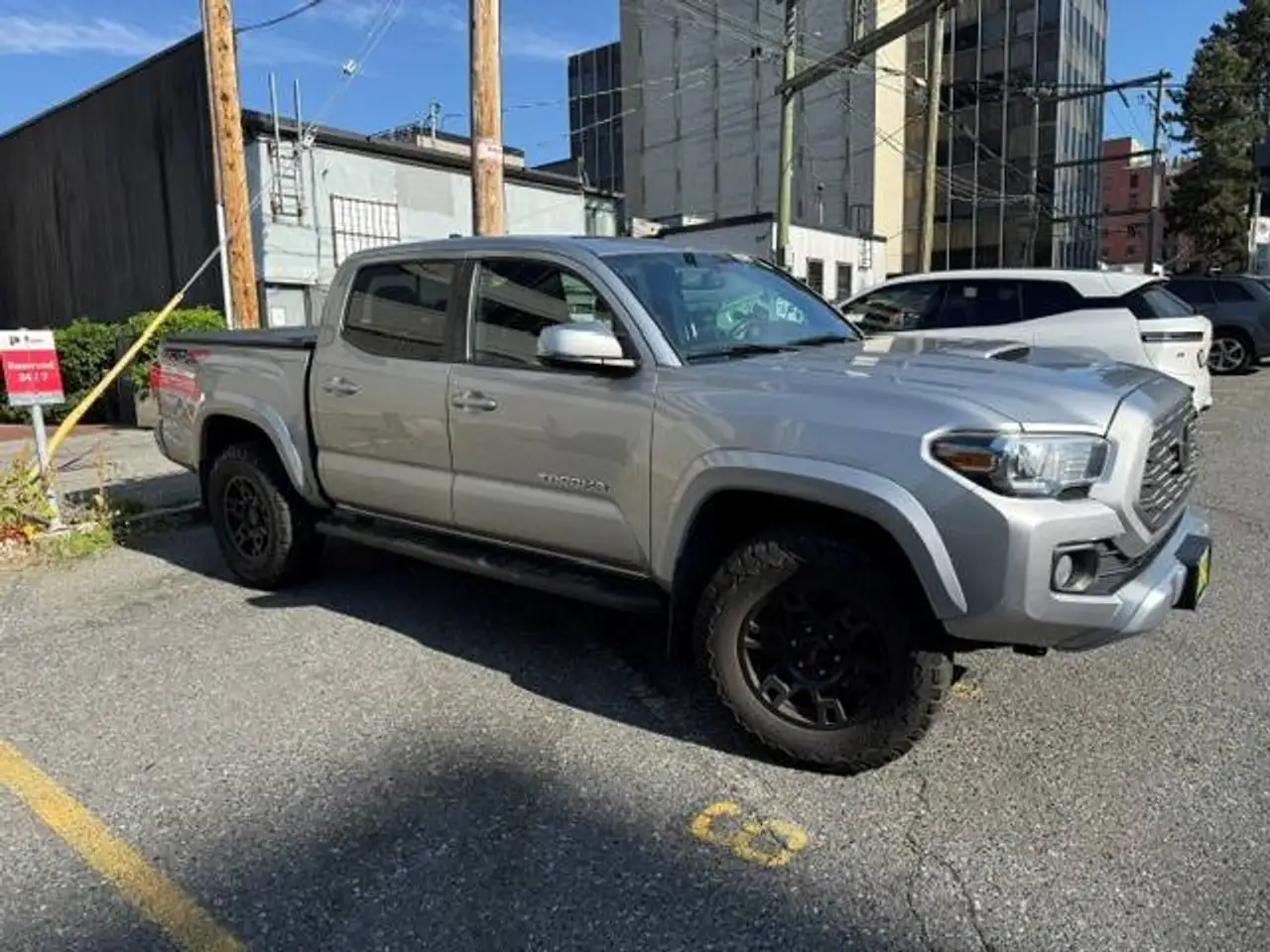 Toyota Tacoma снимка Toyota Tacoma