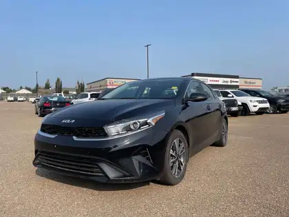 Gray 2023 Kia Forte Sedan Automatic