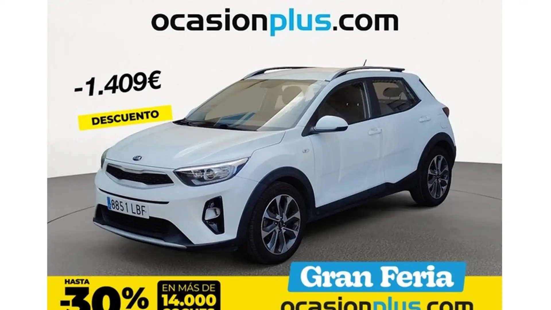 Kia Stonic 1.0 T-GDi Eco-Dynamic Concept 100 Blanco - 1