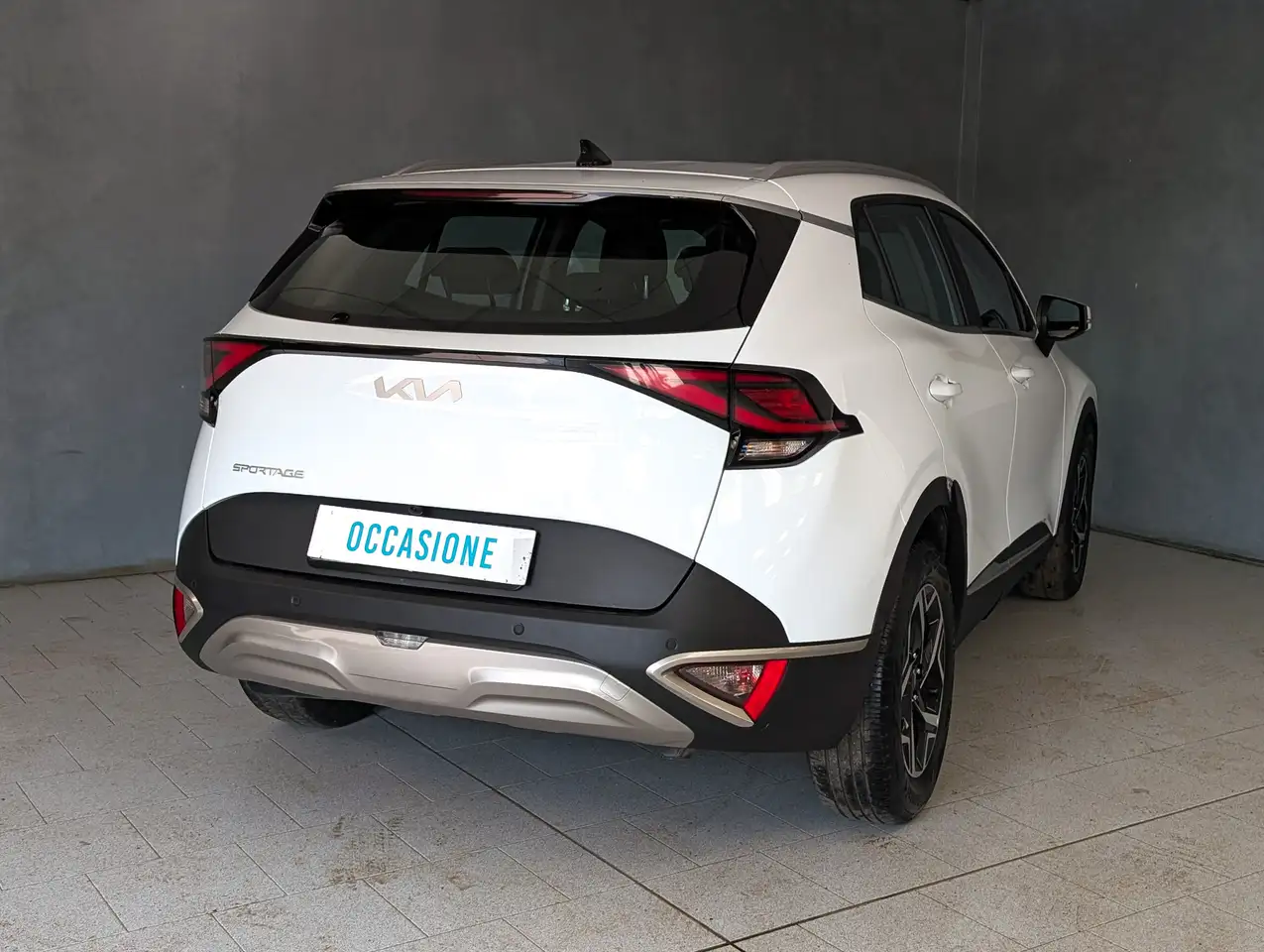 Kia Sportage 1.6 MHEV DCT STYLE 13
