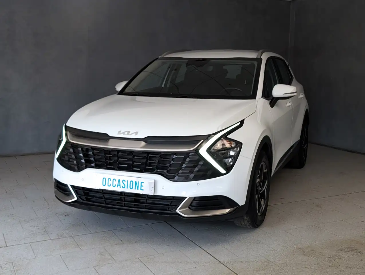 Kia Sportage 1.6 MHEV DCT STYLE 2