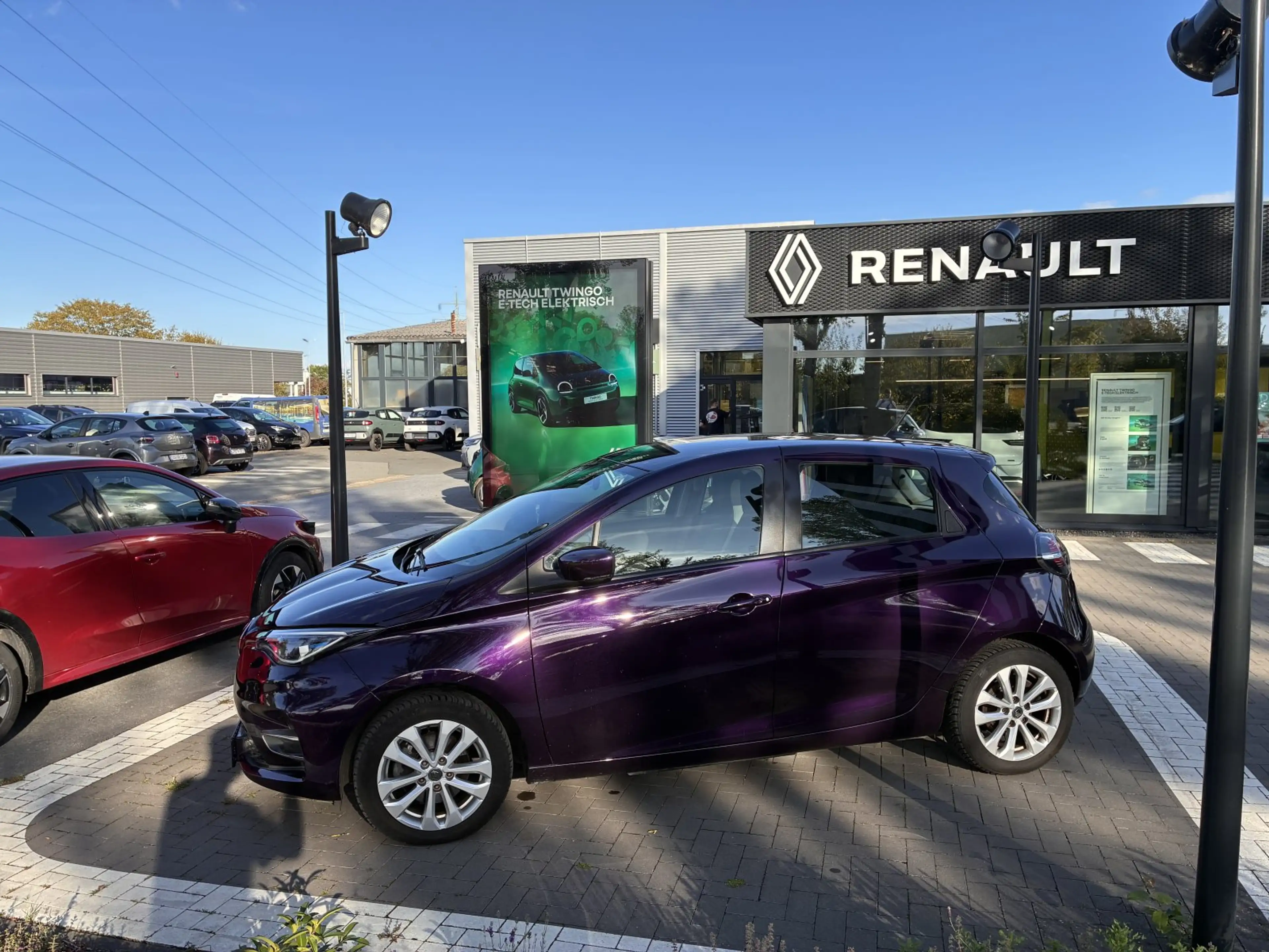 Renault ZOE R110 Experience R110/Z.E. 50 (inkl.-Batterie) — photo 3