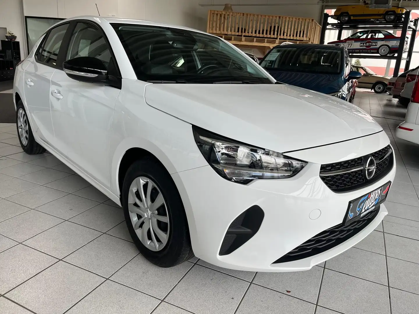 Opel Corsa F 1.2 Edition *PDC*Tempo*CarPlay*Spur*DAB* Weiß - 2