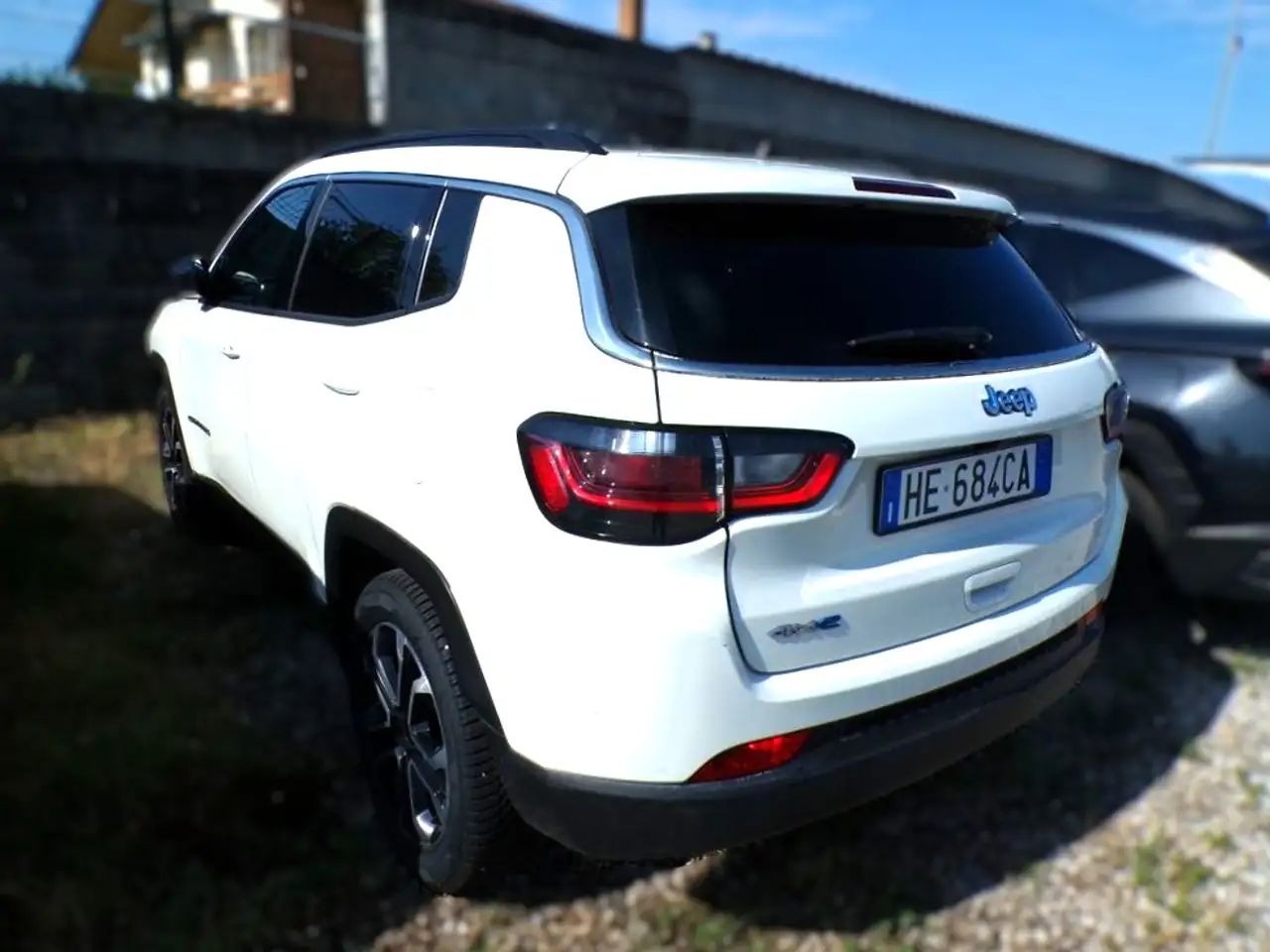 2023 Jeep Compass Compass II 1.3 turbo t4 phev S 4xe - HE684CA, photograph 7