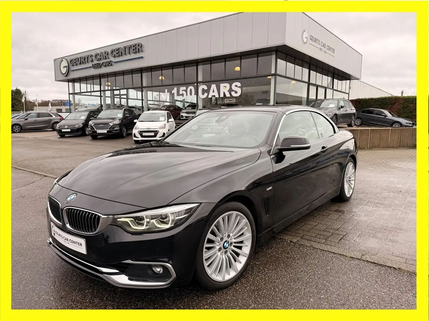 BMW 420 CABRIO - Luxury Line - Automaat -  Leder - LED Noir - 1