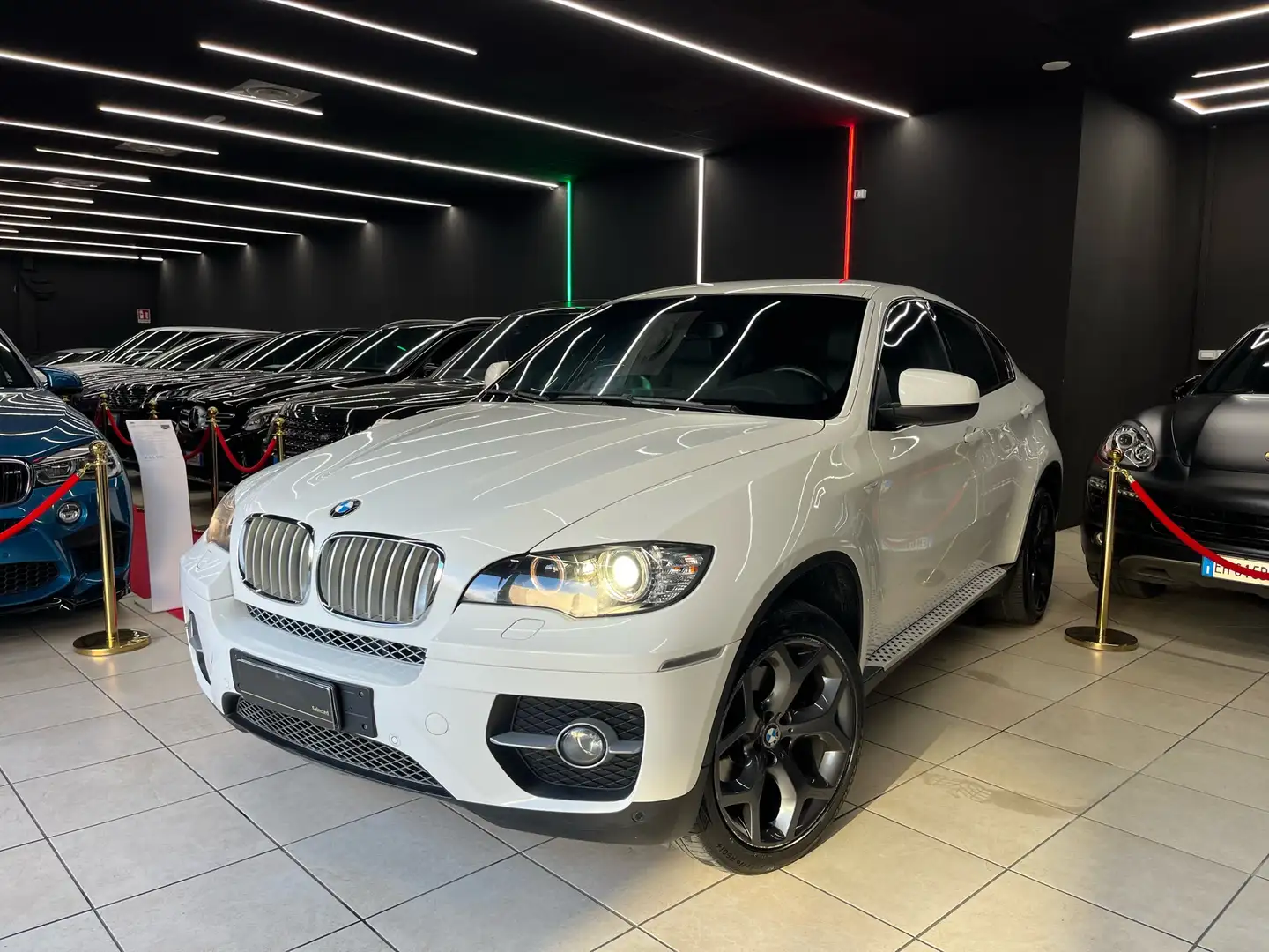 BMW X6 xdrive40d Futura auto 8m E5 Bianco - 1