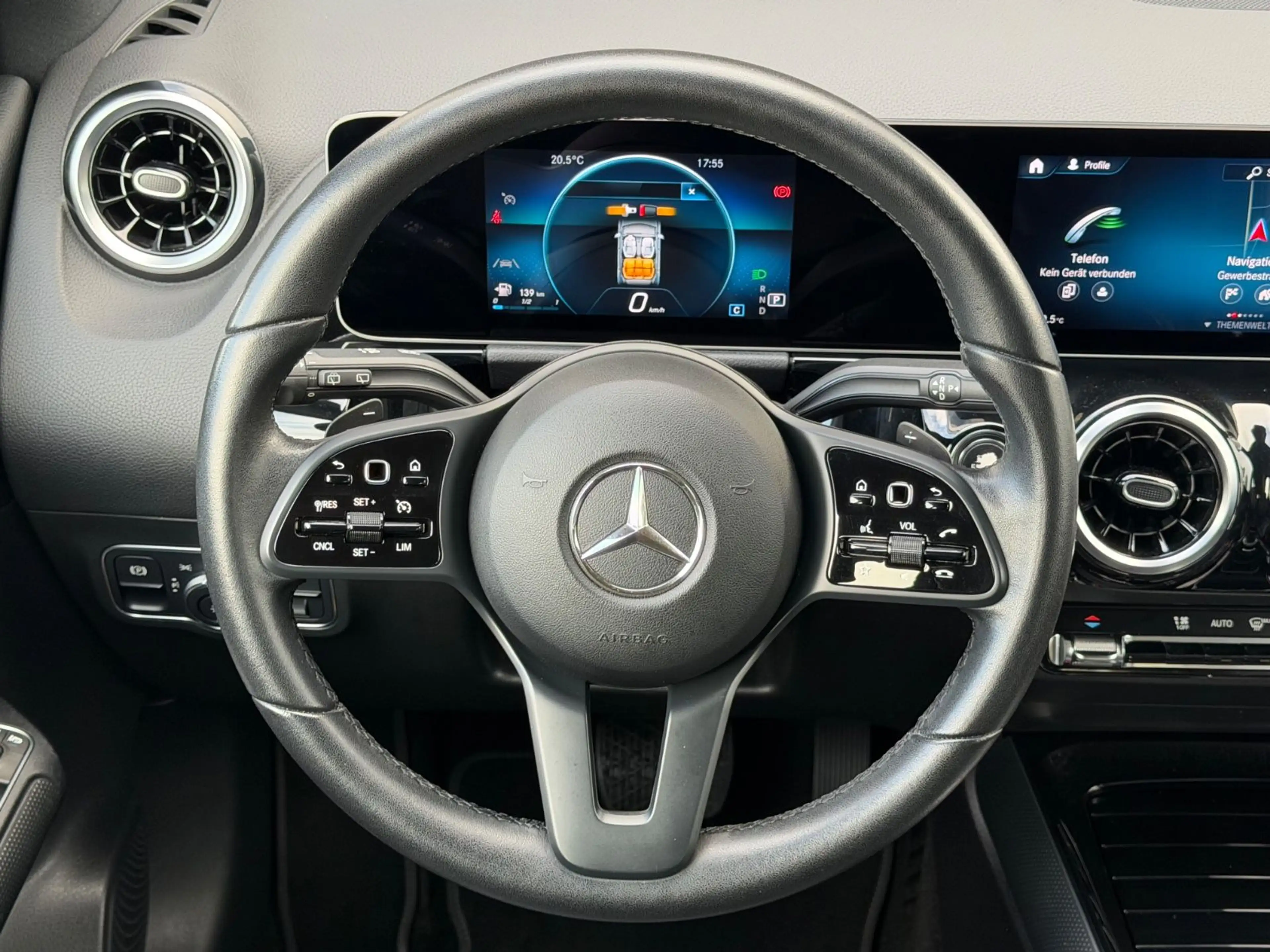 Mercedes-Benz B 180 d Style Automatik Kamera LED AHK CarPlay — photo 13