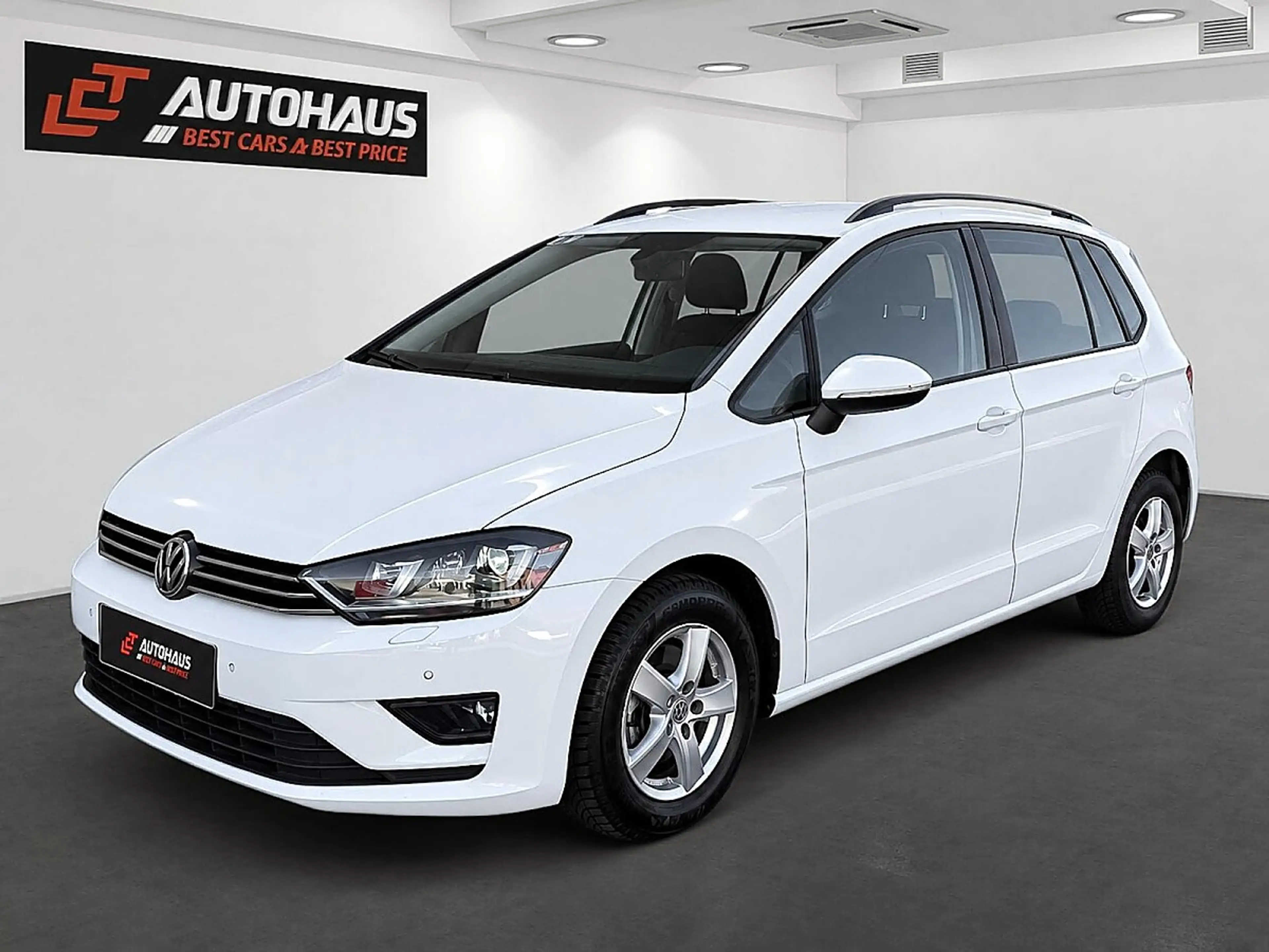 Volkswagen Golf Sportsvan Rabbit 1,6 BMT TDI DSG | PICKERL BIS 11/2026 |