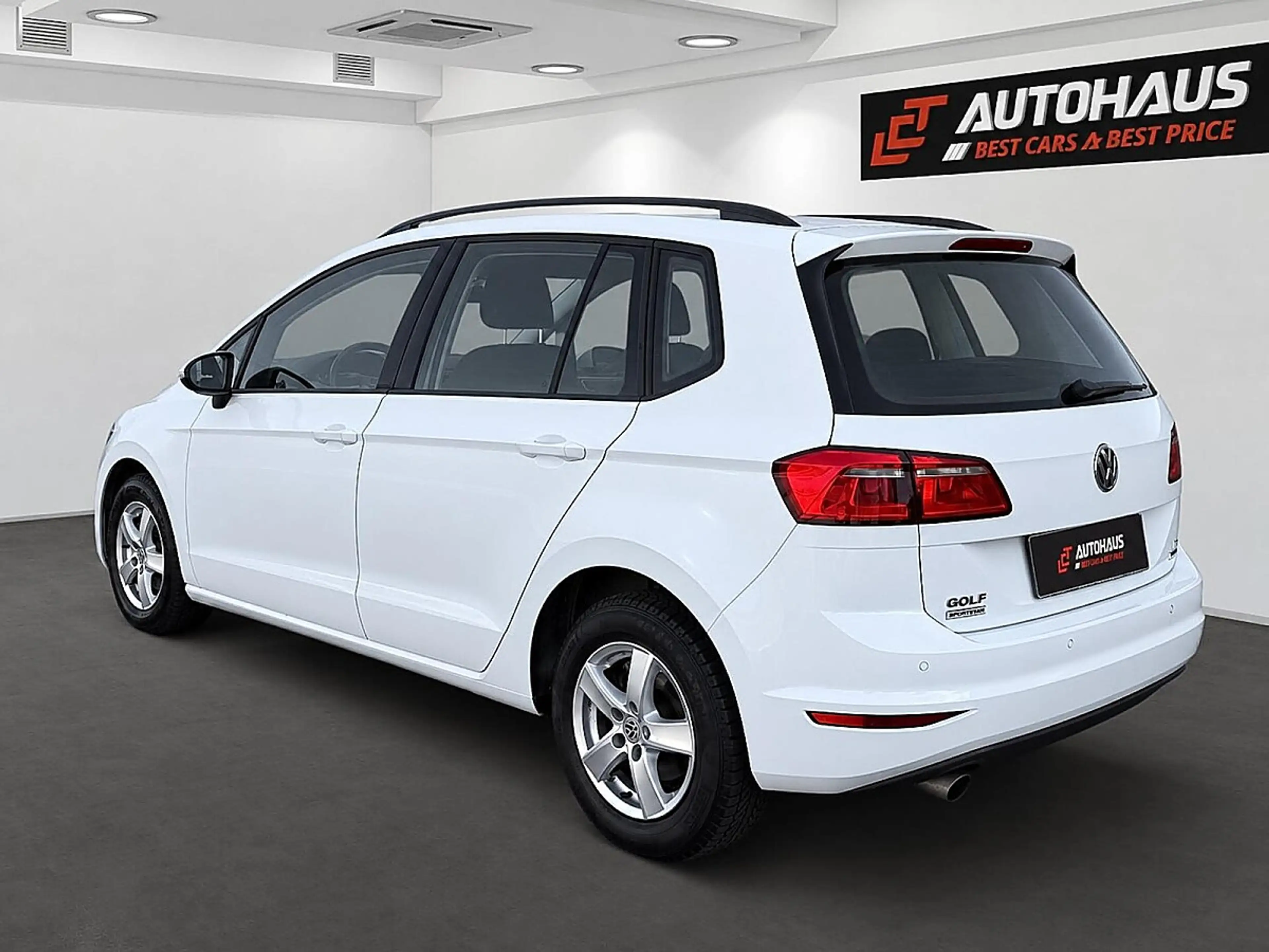 Volkswagen Golf Sportsvan Rabbit 1,6 BMT TDI DSG | PICKERL BIS 11/2026 | — photo 3