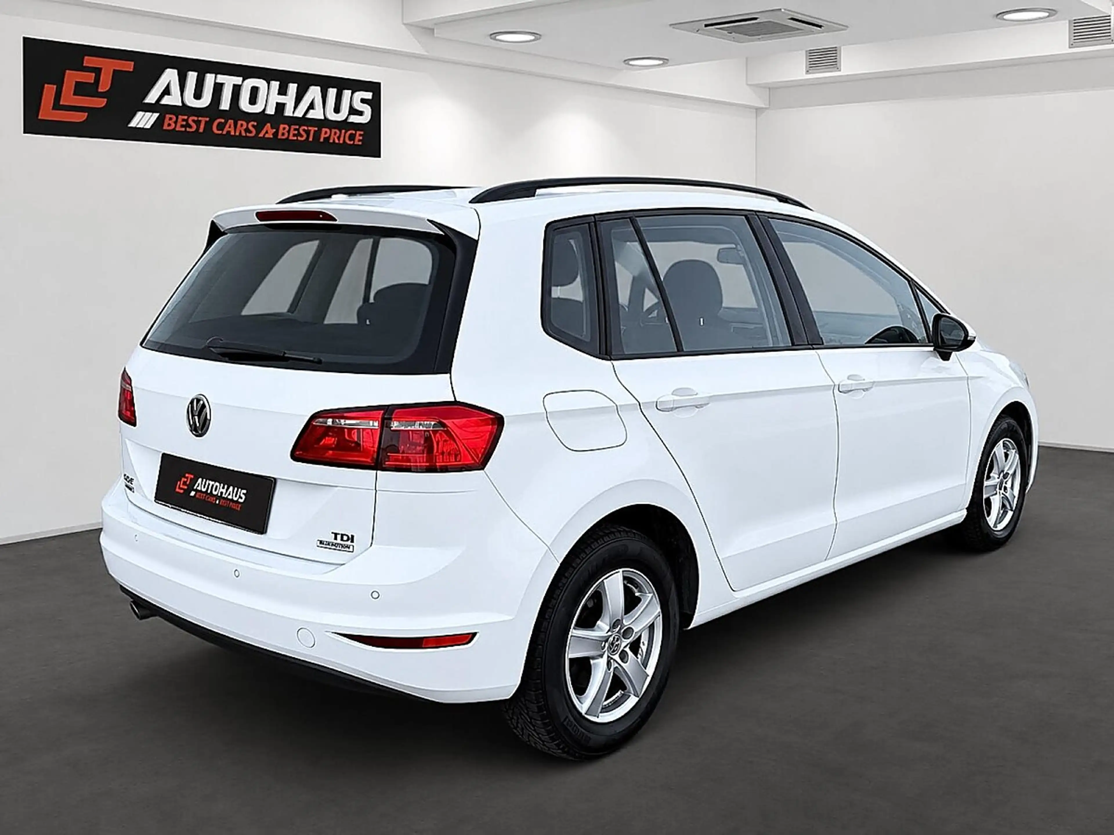 Volkswagen Golf Sportsvan Rabbit 1,6 BMT TDI DSG | PICKERL BIS 11/2026 | — photo 6