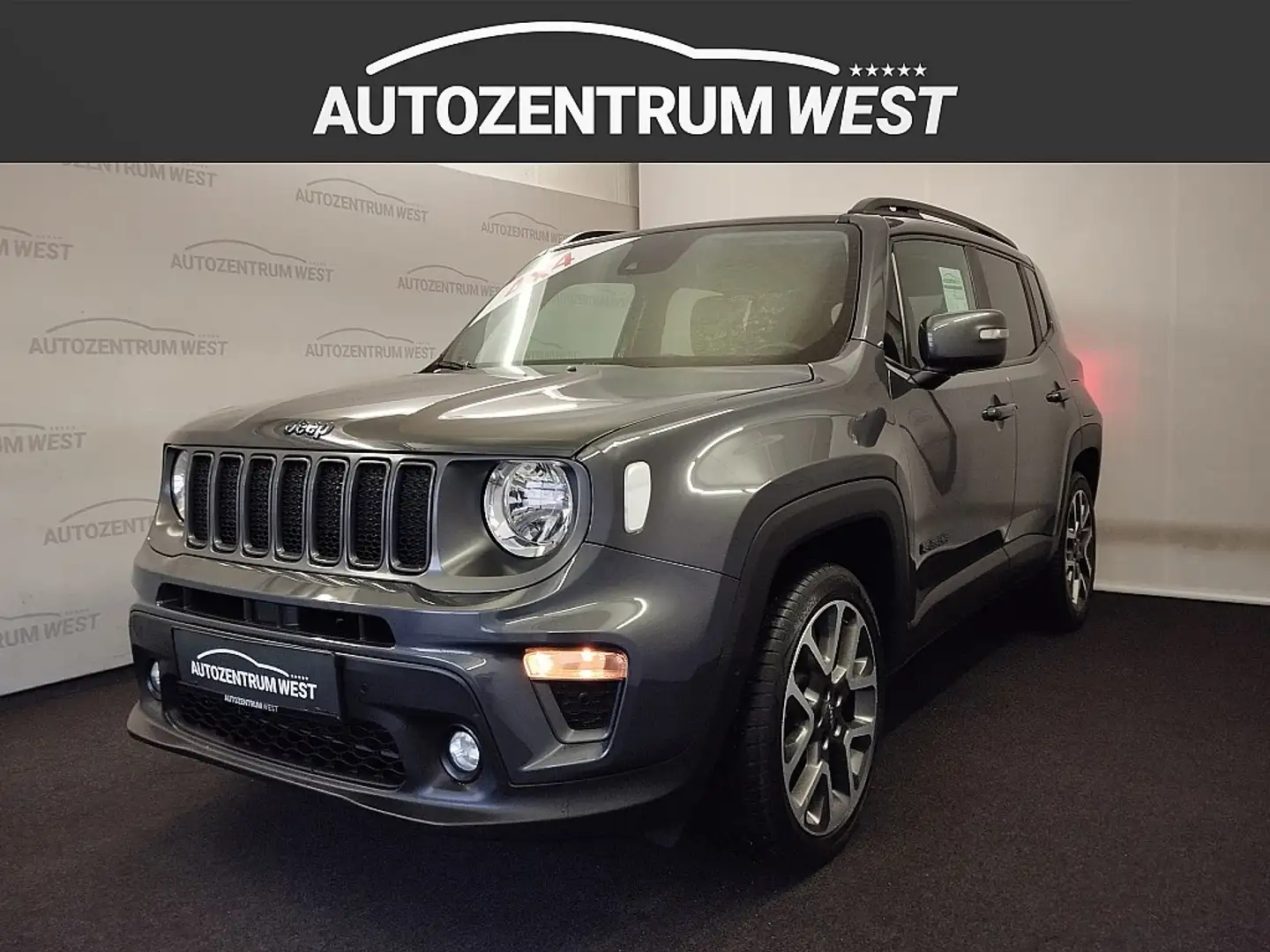 Jeep Renegade 1.3 PHEV AT 4xe S..179/240PS...LED/NAVI/RFK Grau - 1