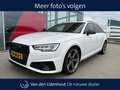 Audi A4 Avant 40 TFSI 190pk Sport S Line Black Edition S-T Wit - thumbnail 1