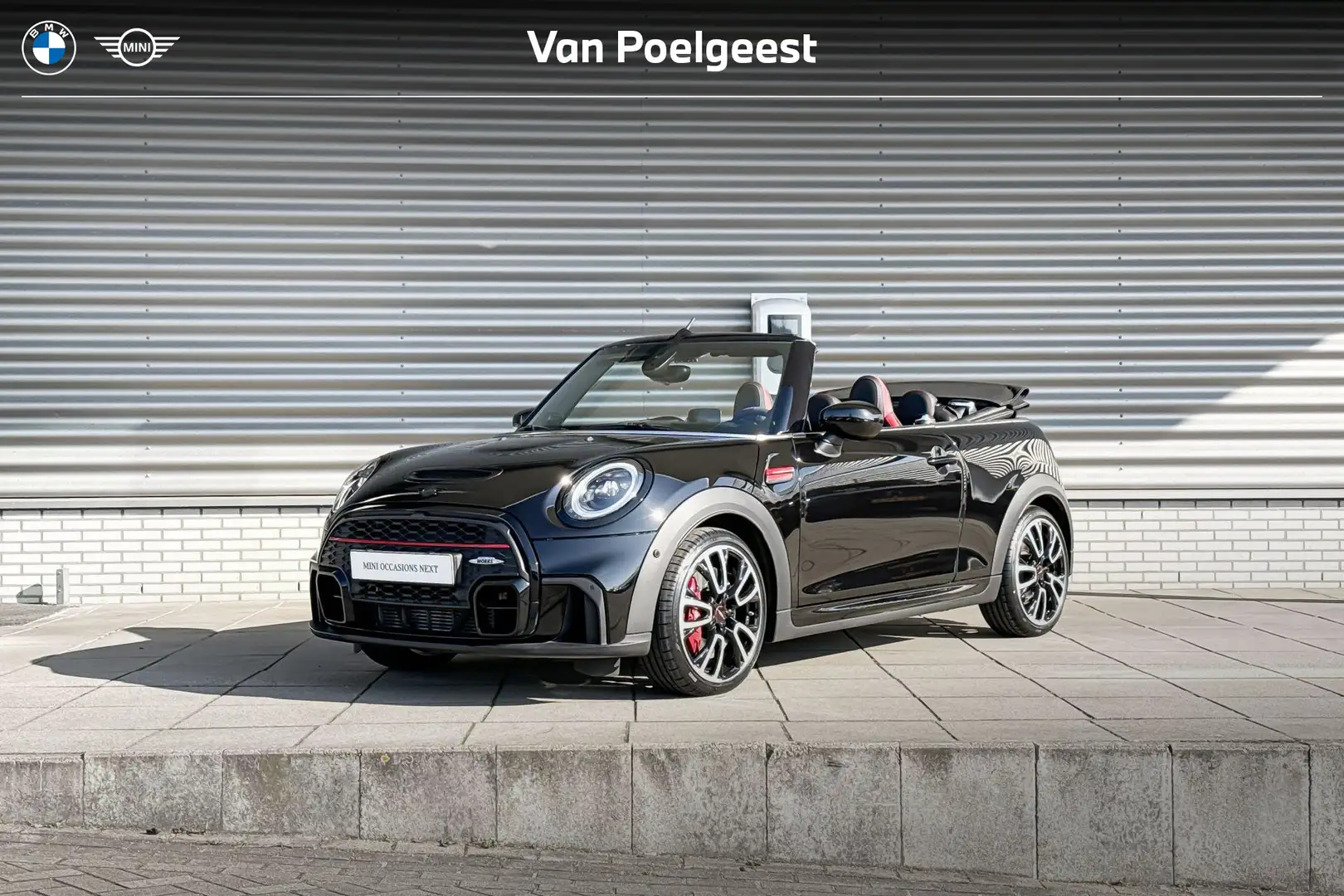 MINI John Cooper Works Cabrio JCW Pro Uitlaat Noir - 1
