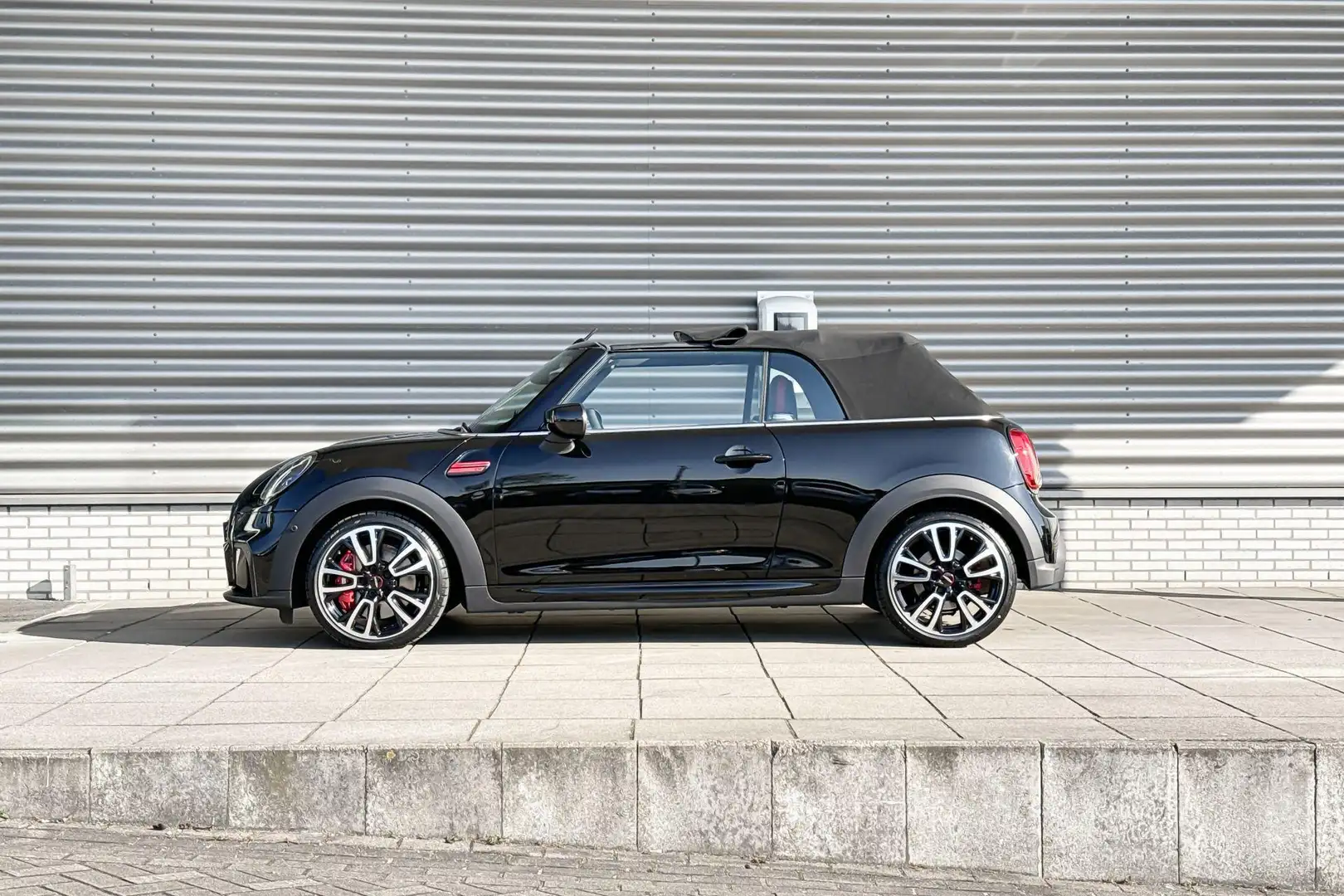 MINI John Cooper Works Cabrio JCW Pro Uitlaat Noir - 2