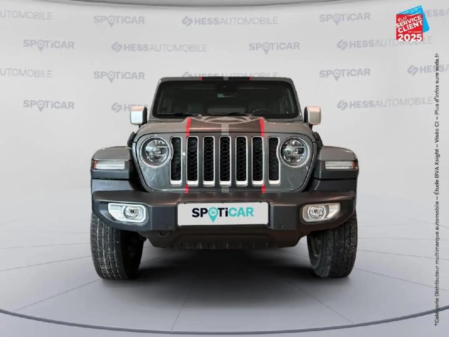 Jeep Wrangler 2.0 T 380ch 4xe Overland Command-Trac MY23 - 2