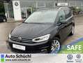 Volkswagen Touran 2.0 TDI DSG Highline 7-SITZER+NAVI+LED+AH Schwarz - thumbnail 1