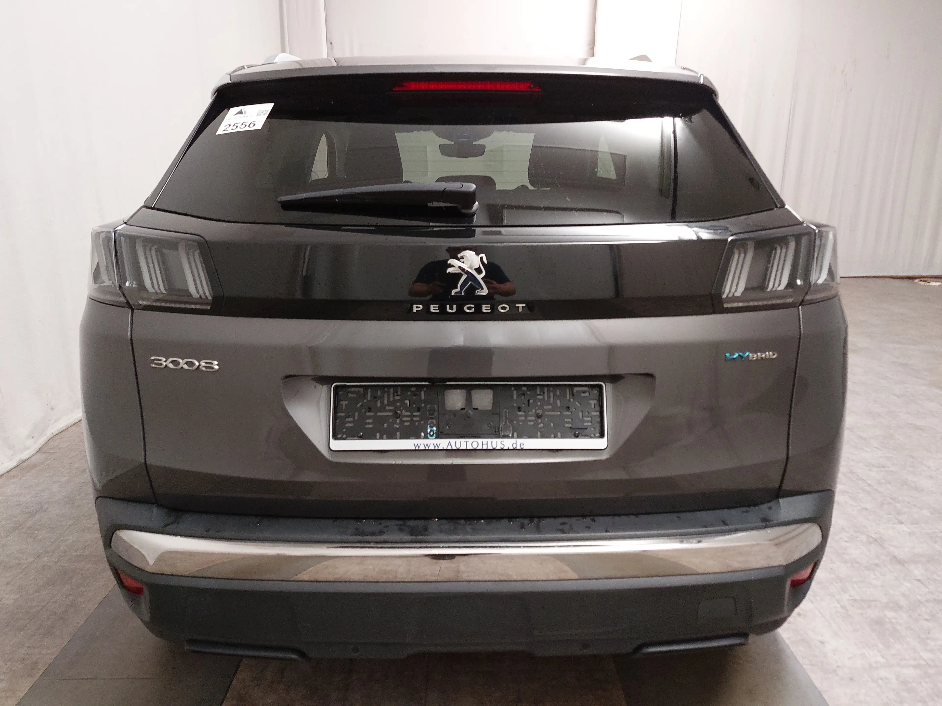 Peugeot 3008 Hybrid 225 T-Leder Navi LED — photo 14