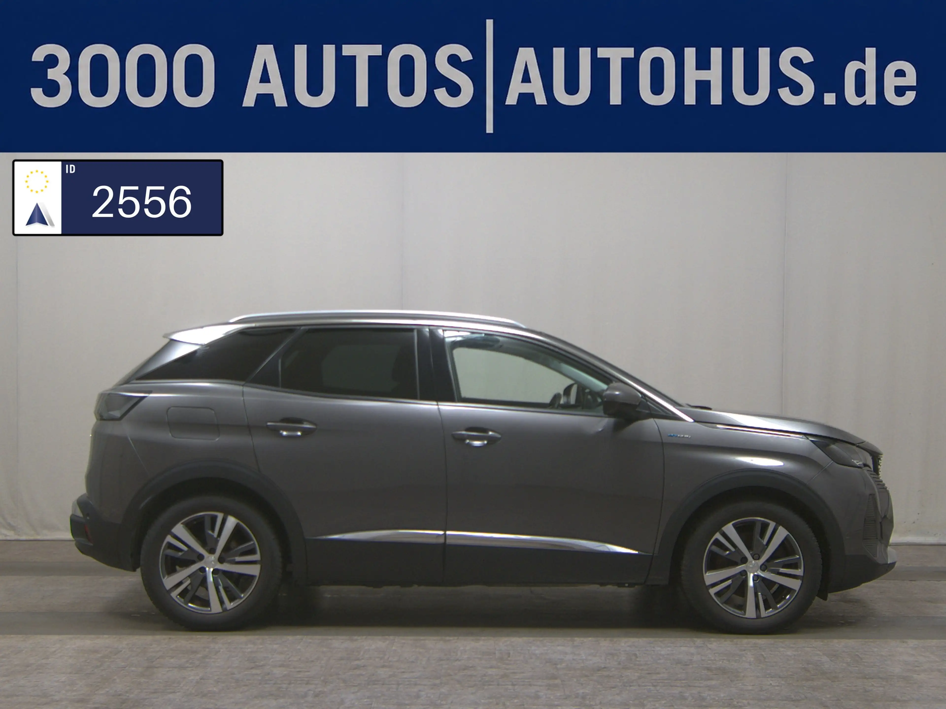 Peugeot 3008 Hybrid 225 T-Leder Navi LED