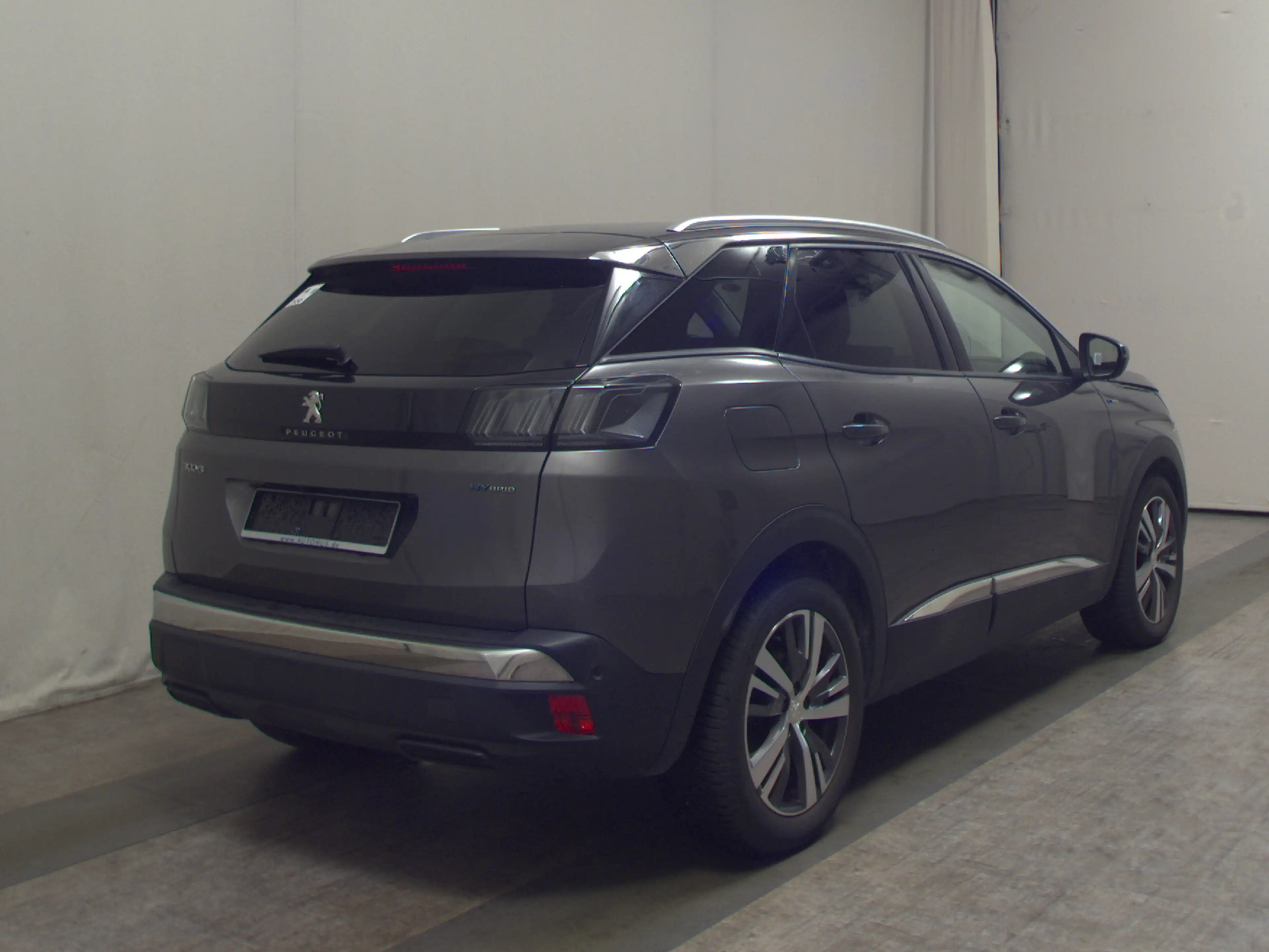 Peugeot 3008 Hybrid 225 T-Leder Navi LED — photo 4