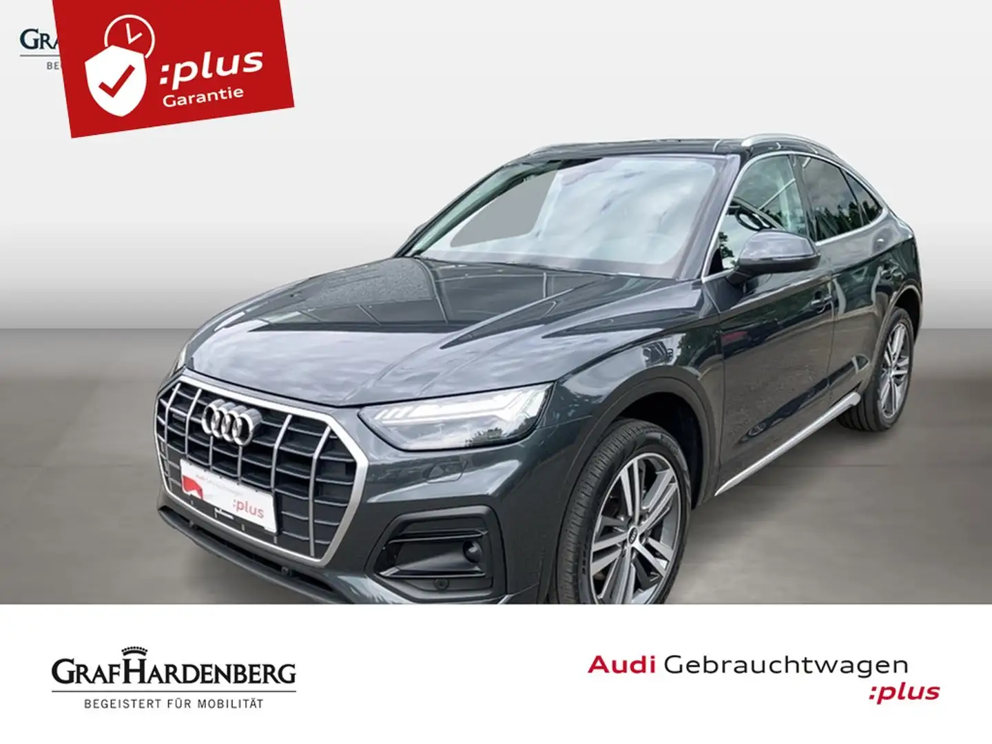 Audi Q5 Sportback Advanced 40TDI Quat. S-Tr. AHK Navi Grau - 1