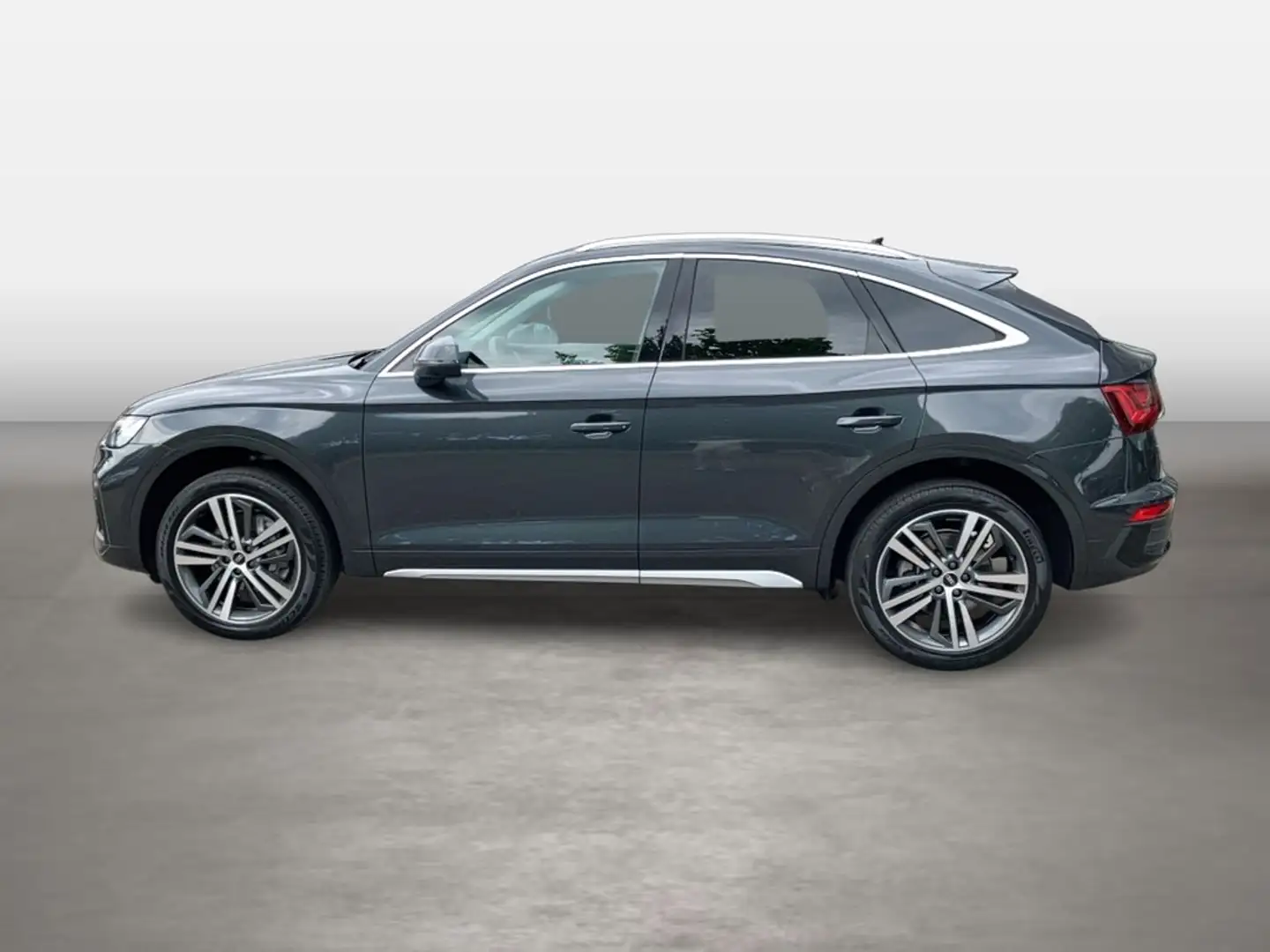 Audi Q5 Sportback Advanced 40TDI Quat. S-Tr. AHK Navi Grau - 2