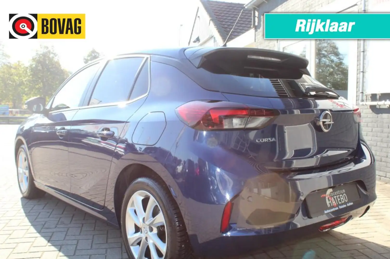 Opel Corsa 1.2 ELEGANCE Climate / Cruise controle Apple Car N Bleu - 2