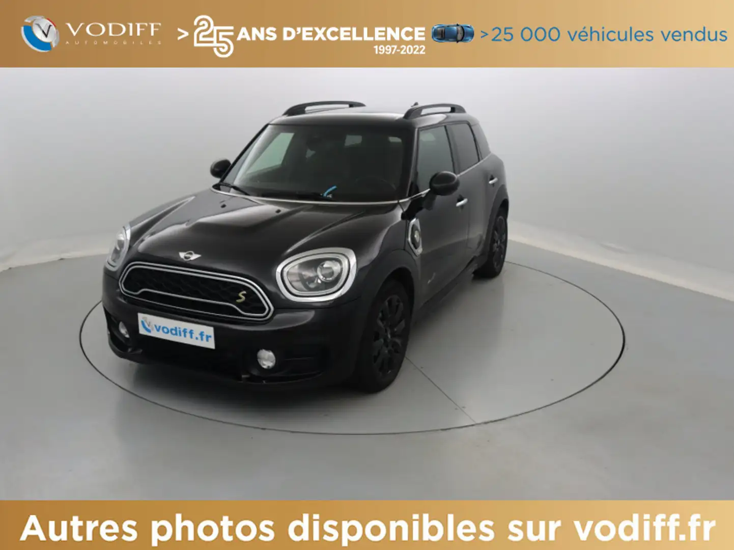 MINI COOPER SE HYBRID 136 + 88 CV ALL4 BVA Negro - 1