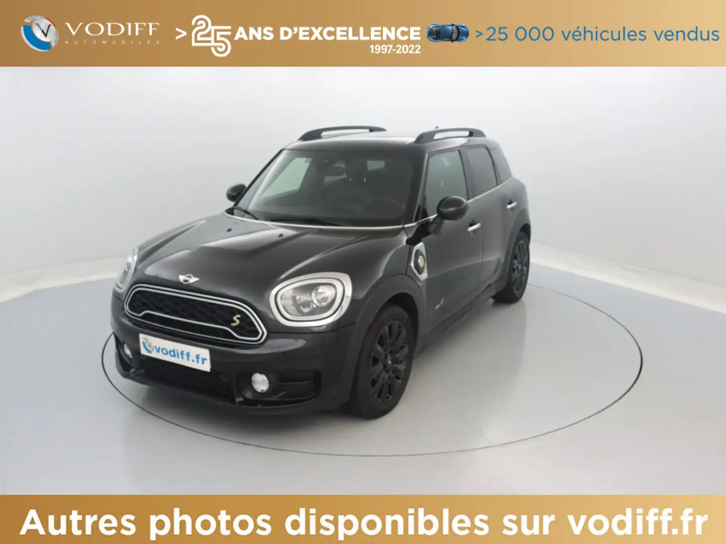 MINI COOPER SE HYBRID 136 + 88 CV ALL4 BVA Negru - 1