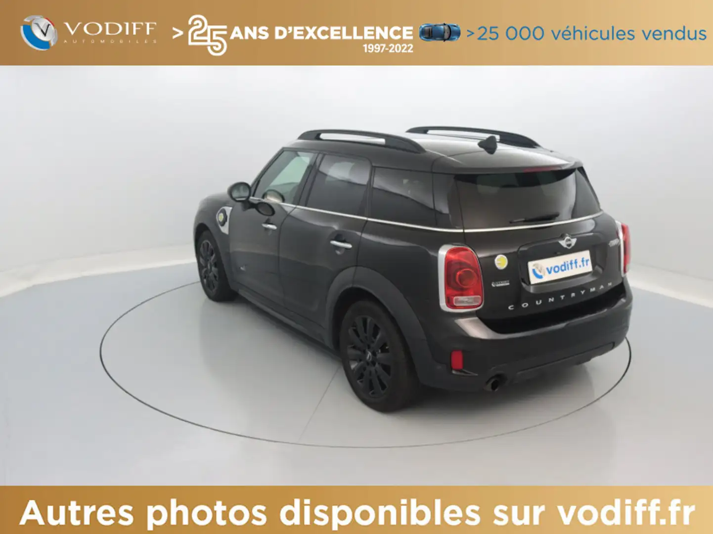 MINI COOPER SE HYBRID 136 + 88 CV ALL4 BVA Negru - 2