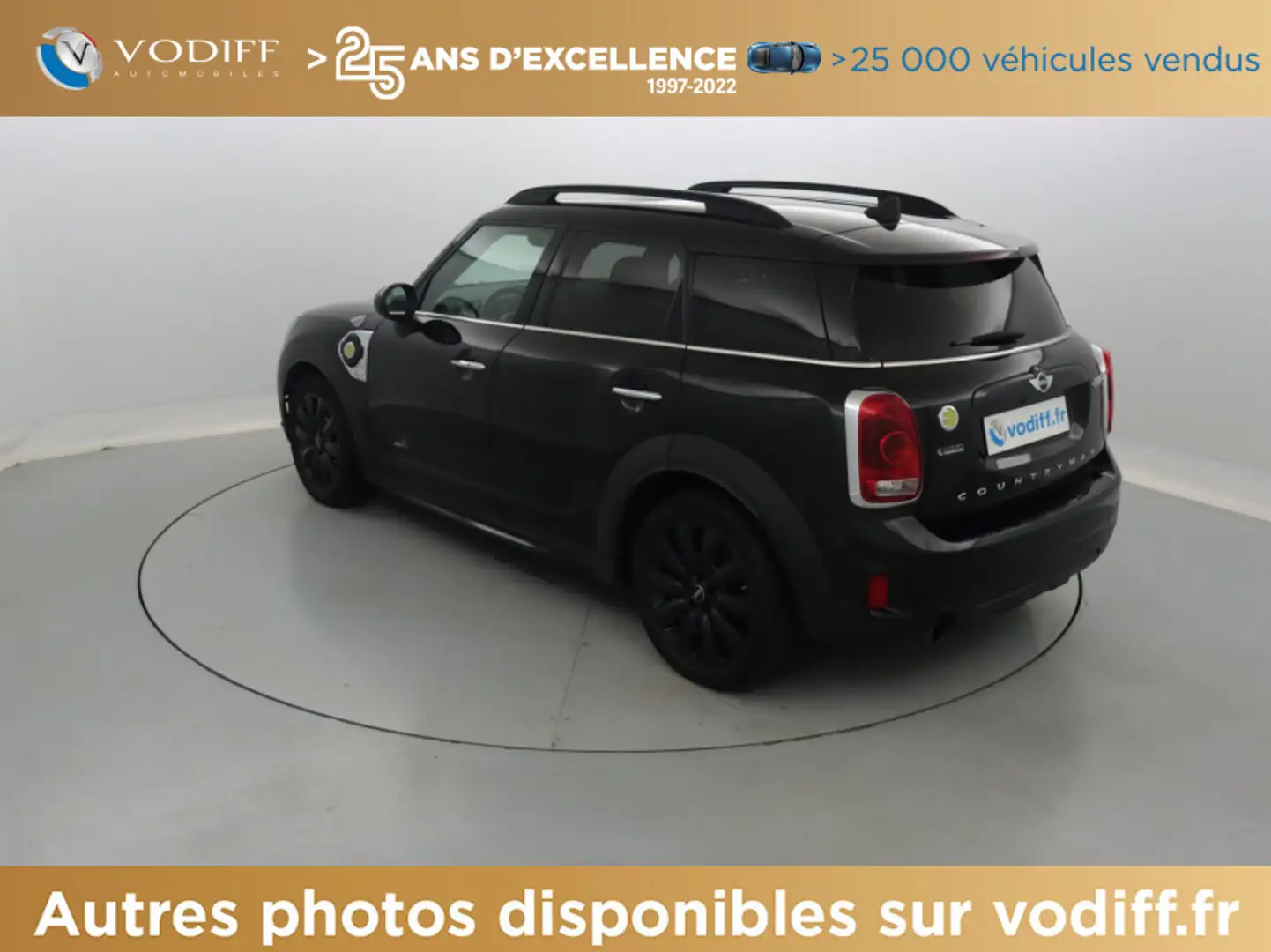 MINI COOPER SE HYBRID 136 + 88 CV ALL4 BVA Negro - 2