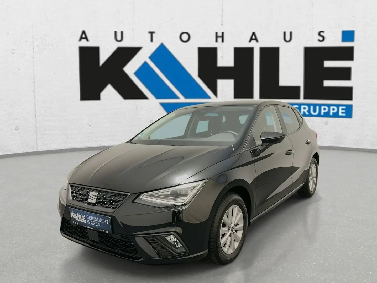 SEAT Ibiza 1.0 TSI DSG Style Schwarz - 1