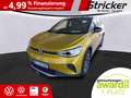 Volkswagen ID.4 1st Max 150/77 344,-ohne Anzahlung AHK Pano Wärme Gelb - thumbnail 3