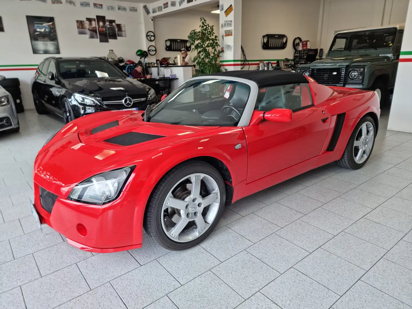 Opel Speedster 2.2 NA *ASI* *CONDIZIONI DA CONCORSO* Red - 1