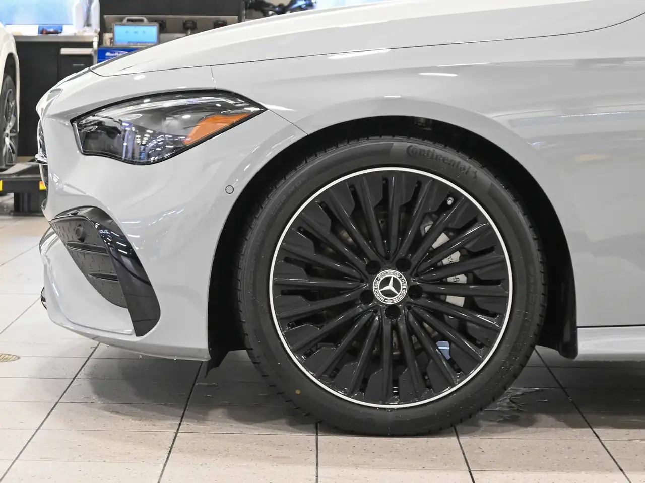 Mercedes-Benz CLE снимка Mercedes-Benz CLE