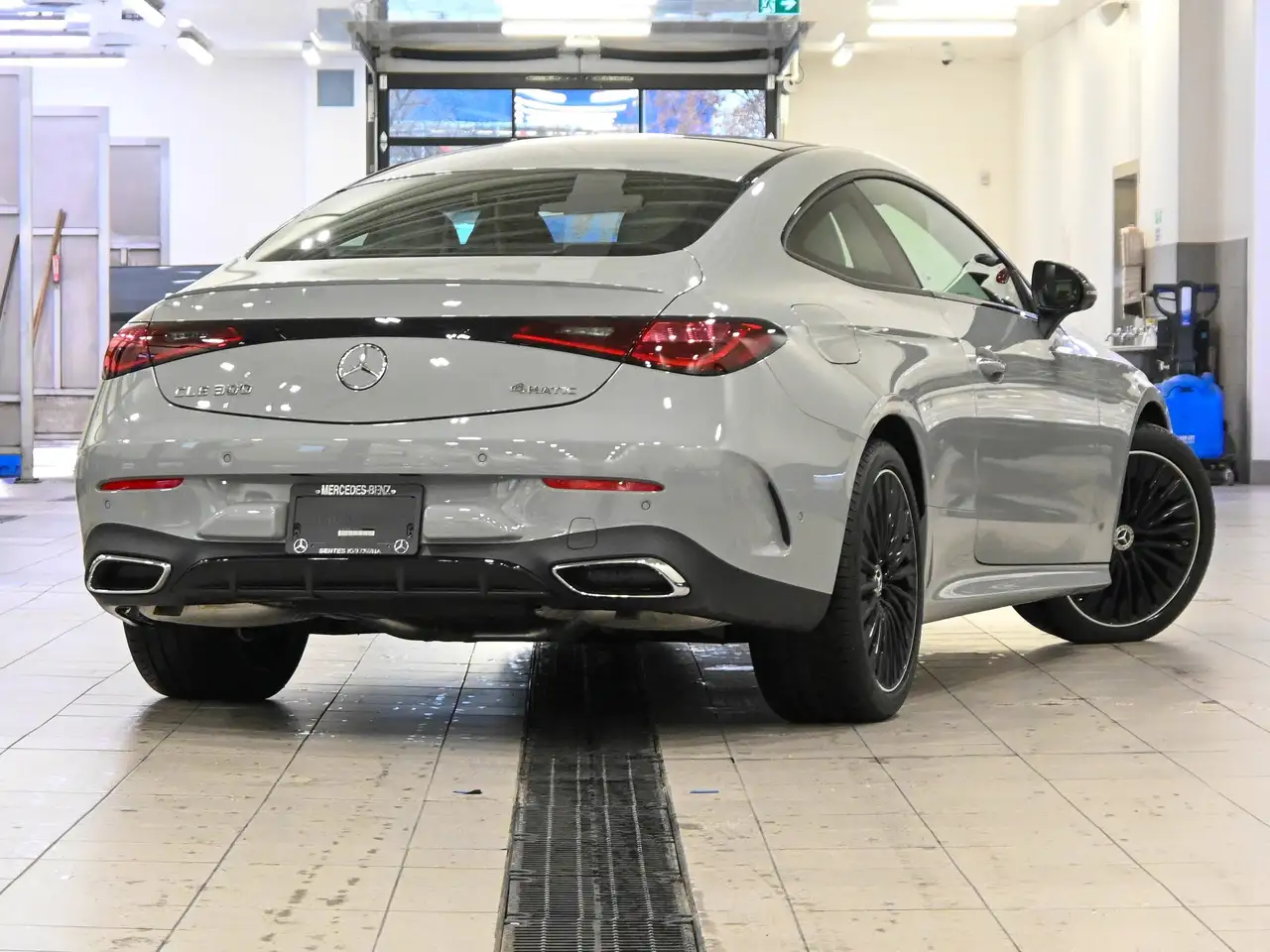 Mercedes-Benz CLE снимка Mercedes-Benz CLE