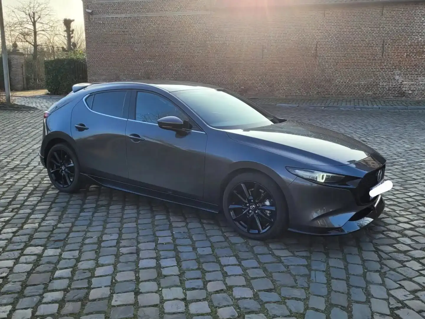 Mazda 3 3 e-SKYACTIV-X 2.0 M HYBRID DRIVE Grijs - 2