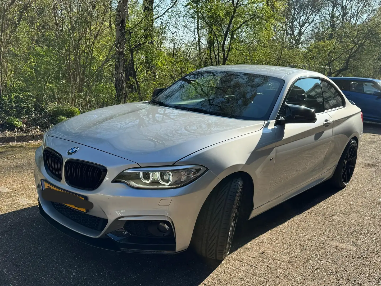 BMW 218 M Sport - 2 serie - coupe Zilver - 2