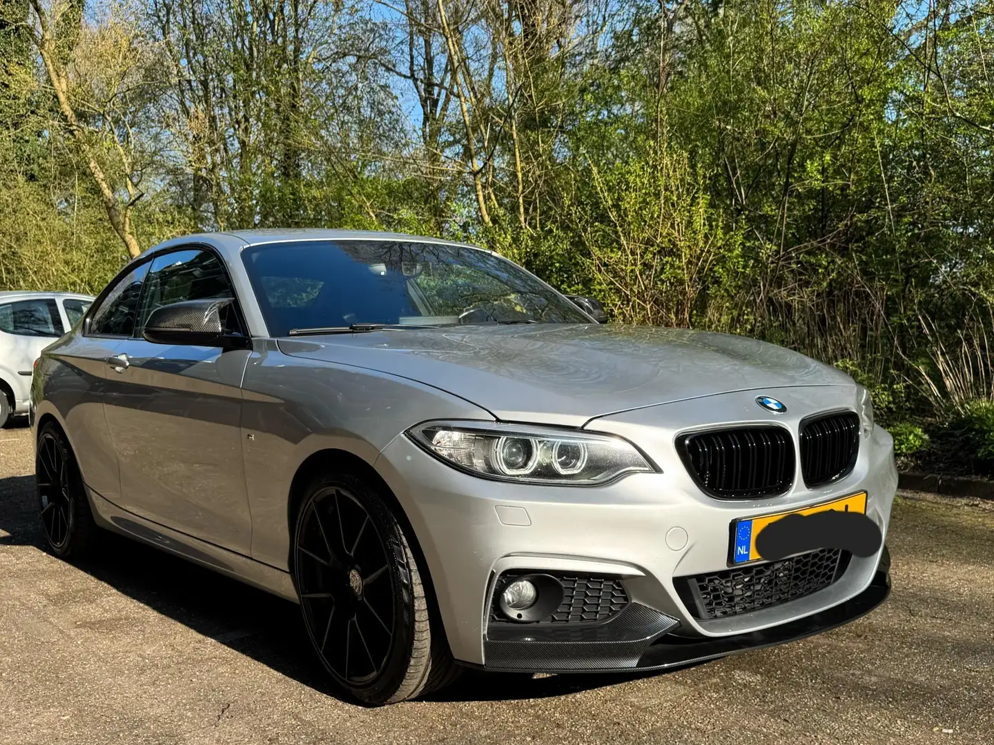 BMW 218 M Sport - 2 serie - coupe Zilver - 1