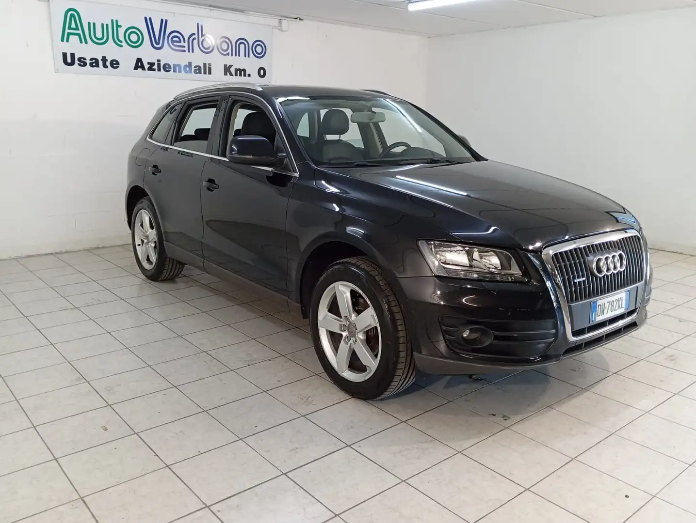 Audi Q5 Q5 I 2008 2.0 tdi quattro 170cv dpf Nero - 1