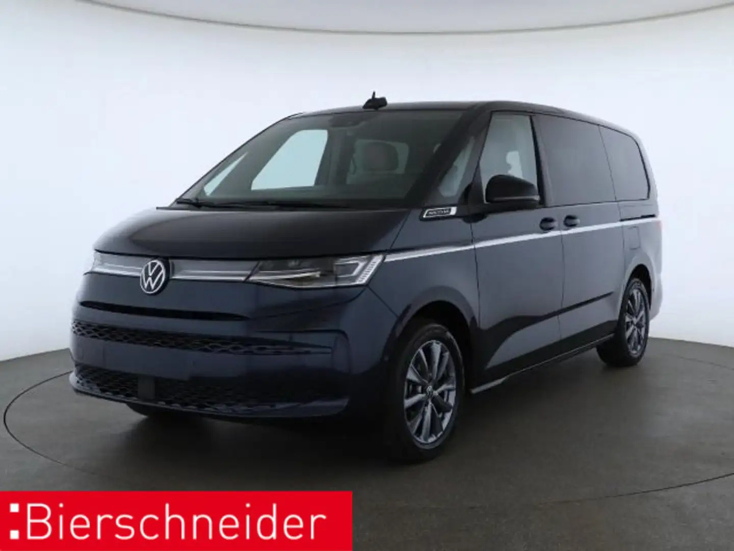 Volkswagen T7 Multivan T2.0 Multivan TDI DSG Style AHK PANO ST Blau - 1