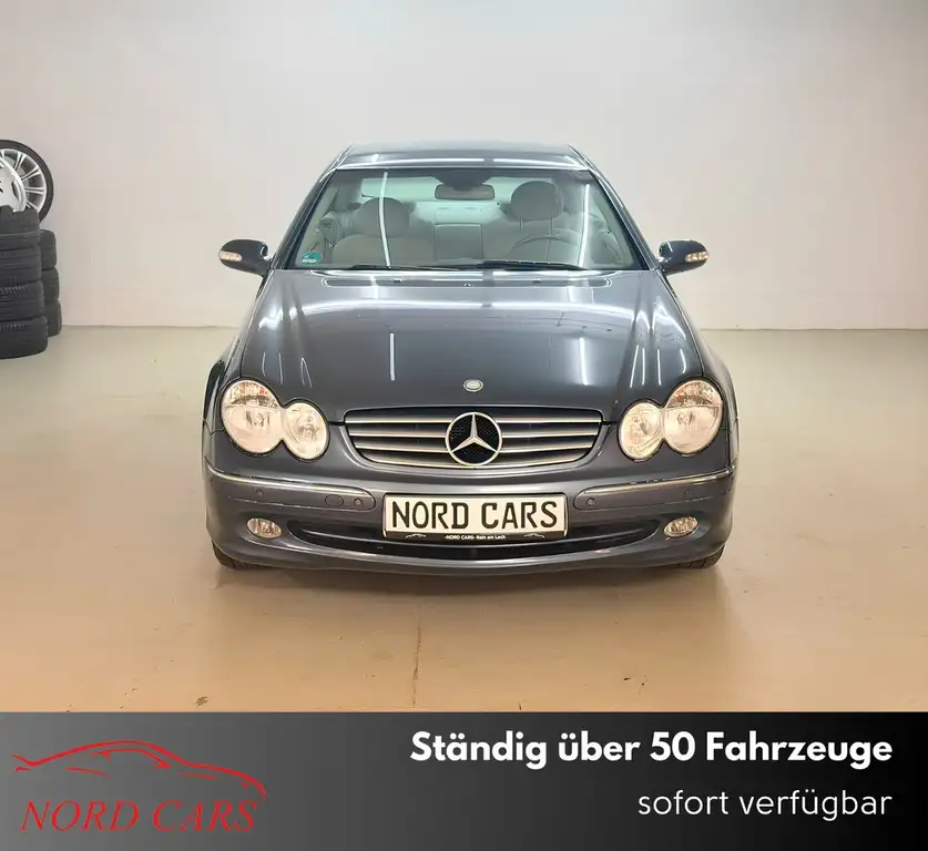 Mercedes-Benz CLK 320 2002 из Европы — купить под ключ