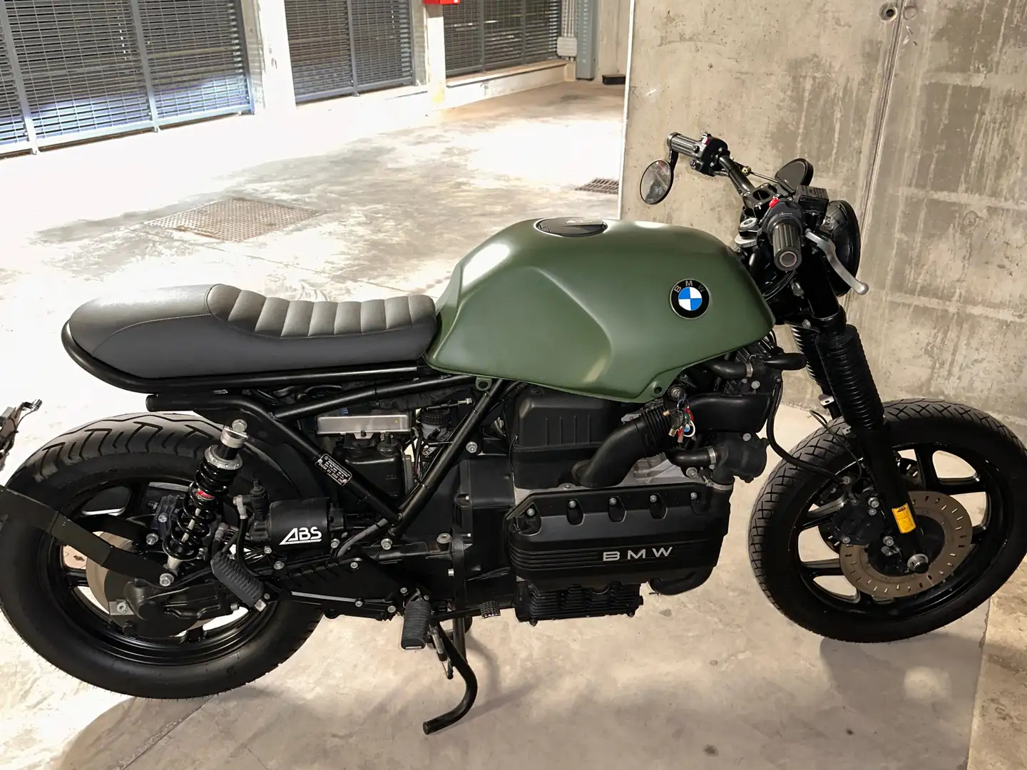 BMW K 100 RS K100 rs cafe racer Noir - 2