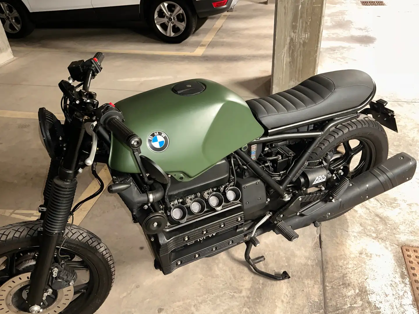 BMW K 100 RS K100 rs cafe racer Noir - 1