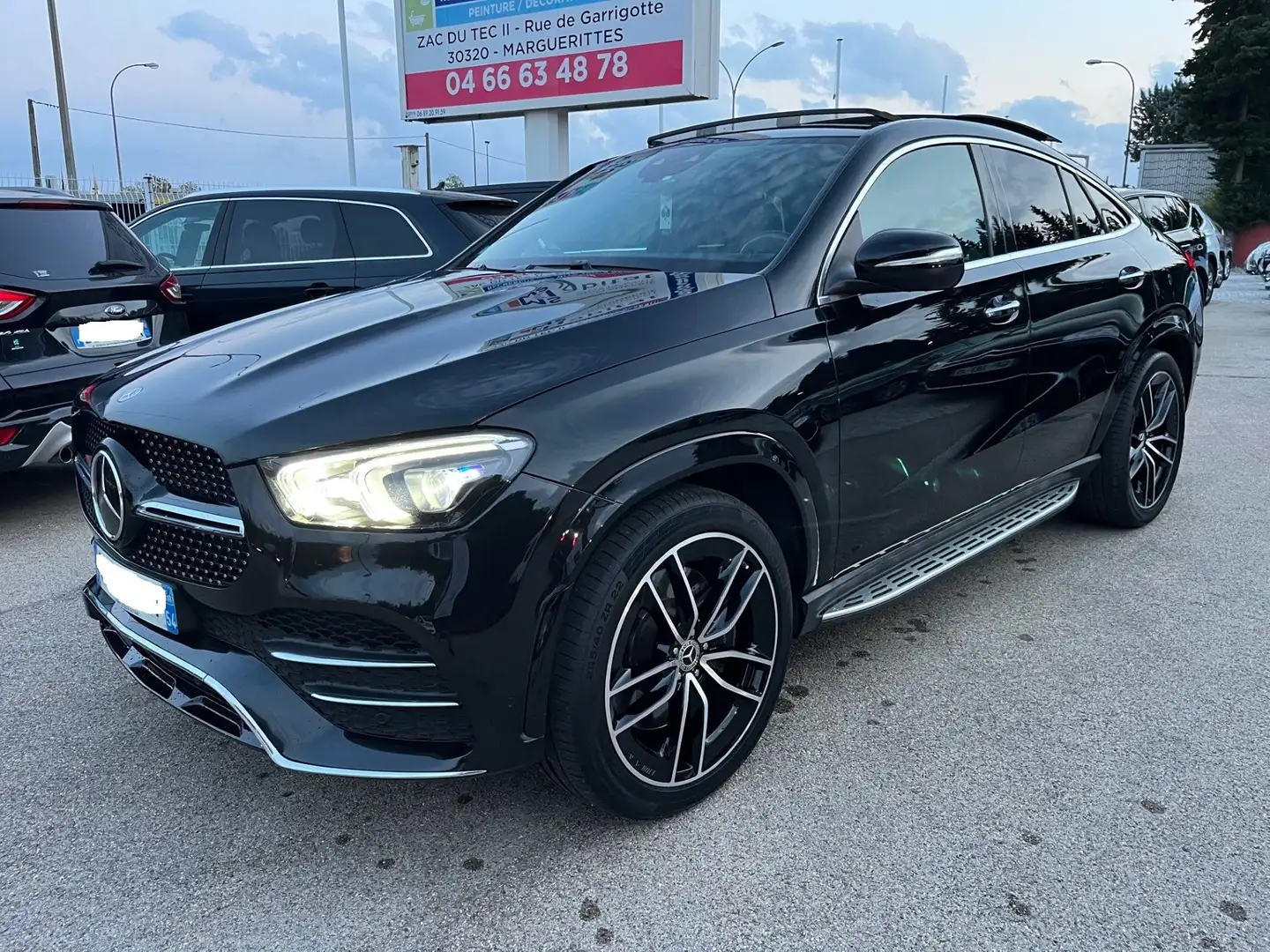 Mercedes-Benz GLE 400 COUPE 9G-Tronic 4Matic AMG Line Noir - 1
