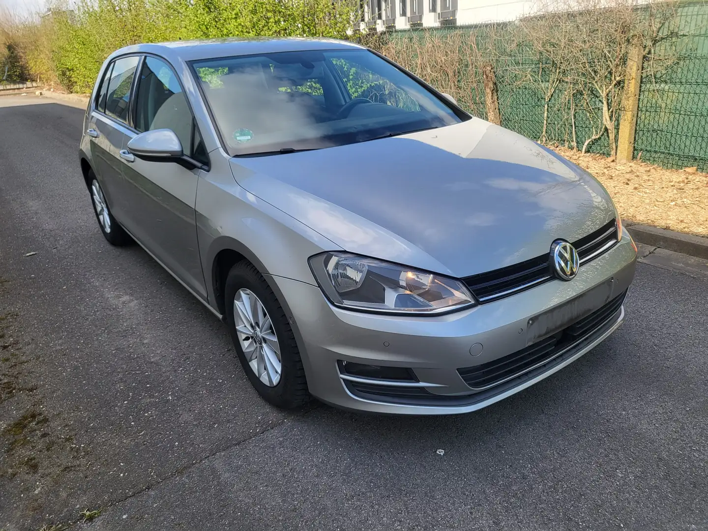 Volkswagen Golf 1.6 CR TDi Trendline Tvac Euro 6 Gris - 2