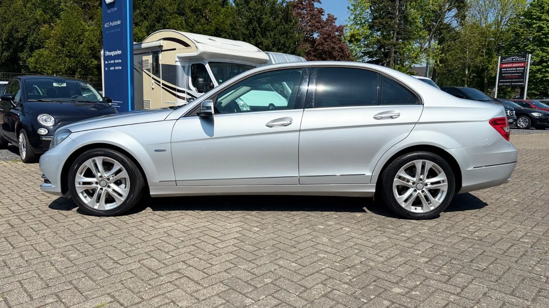 Mercedes-Benz C 220 CDI AVANTGARDE BE NAVI PDC PARK-ASS Argent - 2