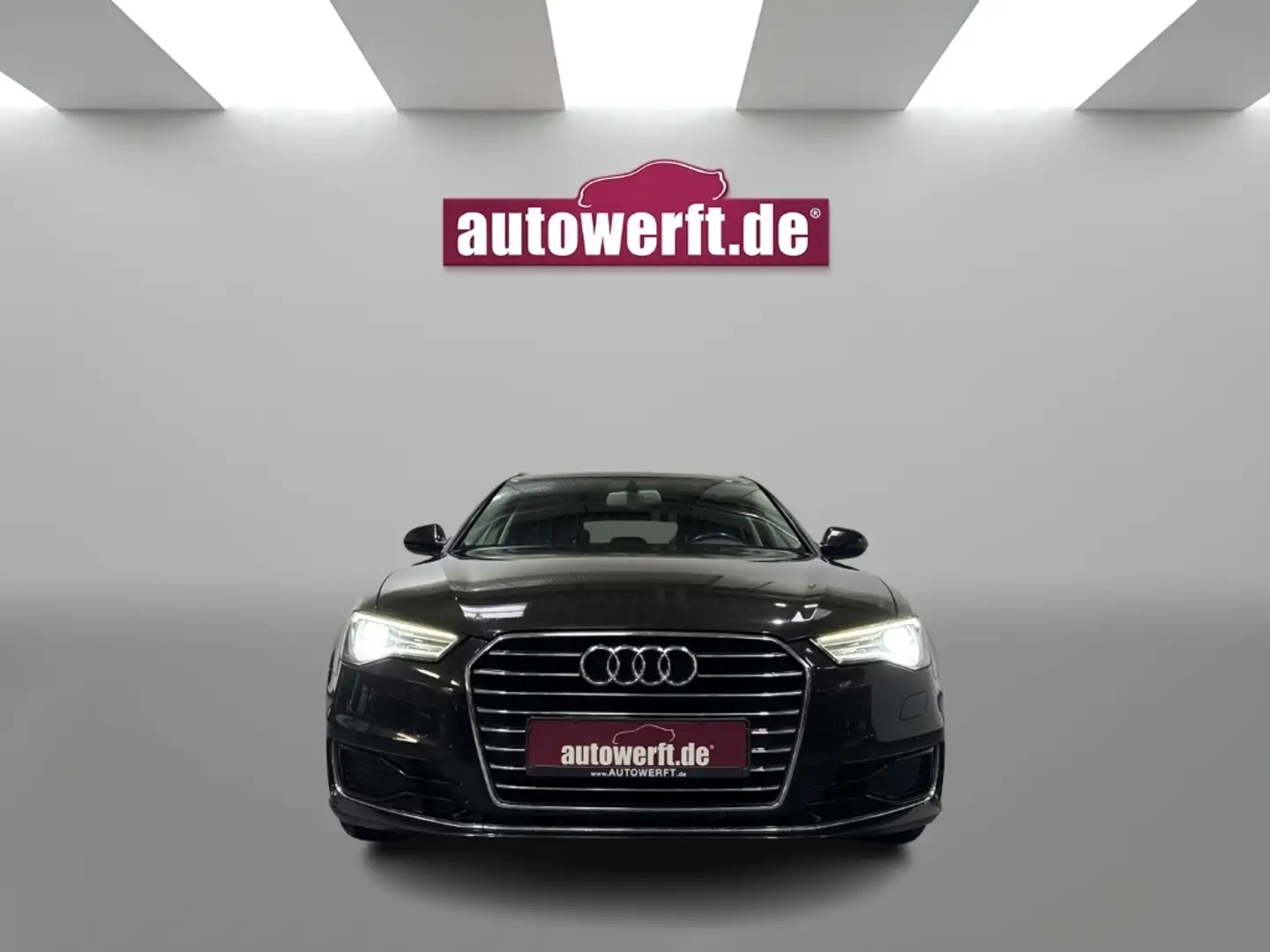 Audi A6 1.8 TFSI LEDER XENON PANO NAVI PDC SHZ 19Z Schwarz - 2